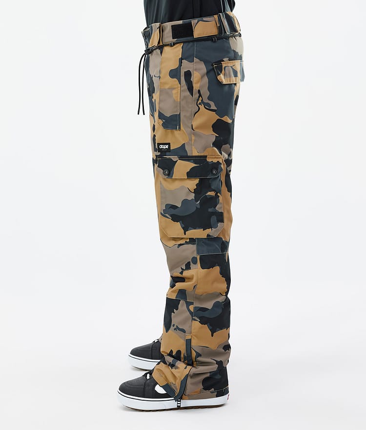 Dope Iconic Snowboardhose Herren Walnut Camo