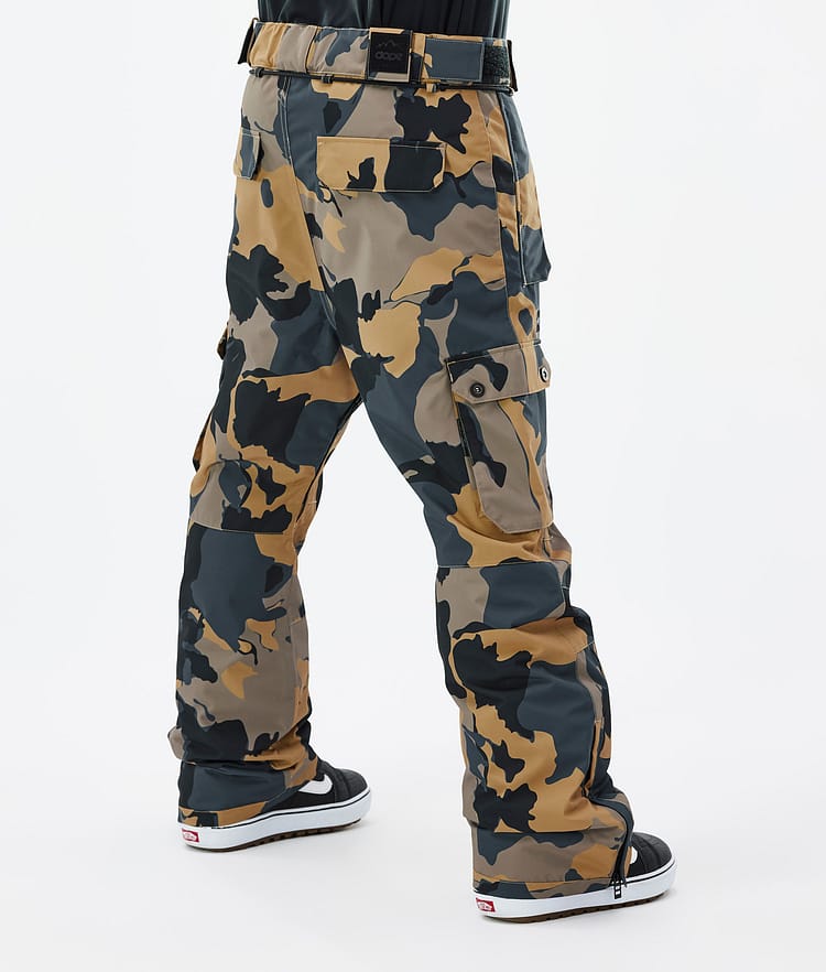 Dope Iconic Snowboardhose Herren Walnut Camo