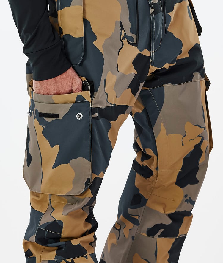 Dope Iconic Snowboardhose Herren Walnut Camo