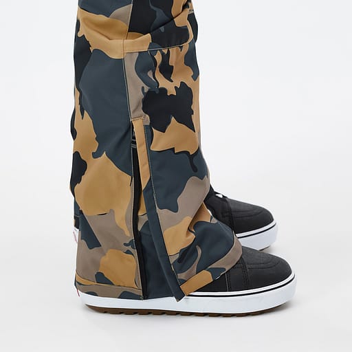 Anpassbare Beinabschlüsse mit Reißverschluss Hauptdetailproduktbild,