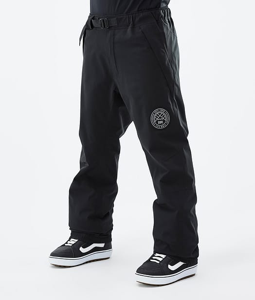 Dope Blizzard 22 Snowboardhose Herren Black