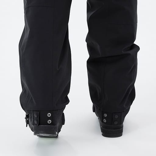 Anpassbare Beinabschlüsse mit Druckknopfverschluss Hauptdetailproduktbild,