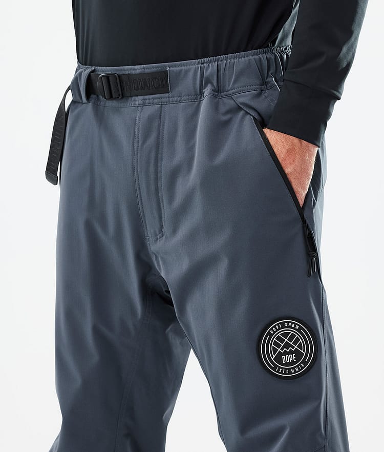 Dope Blizzard 22 Snowboardhose Herren Metal Blue, Bild 4 von 4