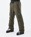 Dope Blizzard 2022 Skihose Herren Olive Green