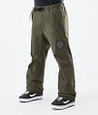 Dope Blizzard 22 Snowboardhose Herren Olive Green