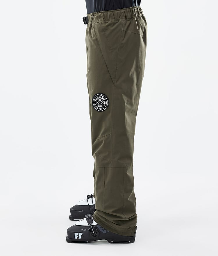 Dope Blizzard 2022 Skihose Herren Olive Green