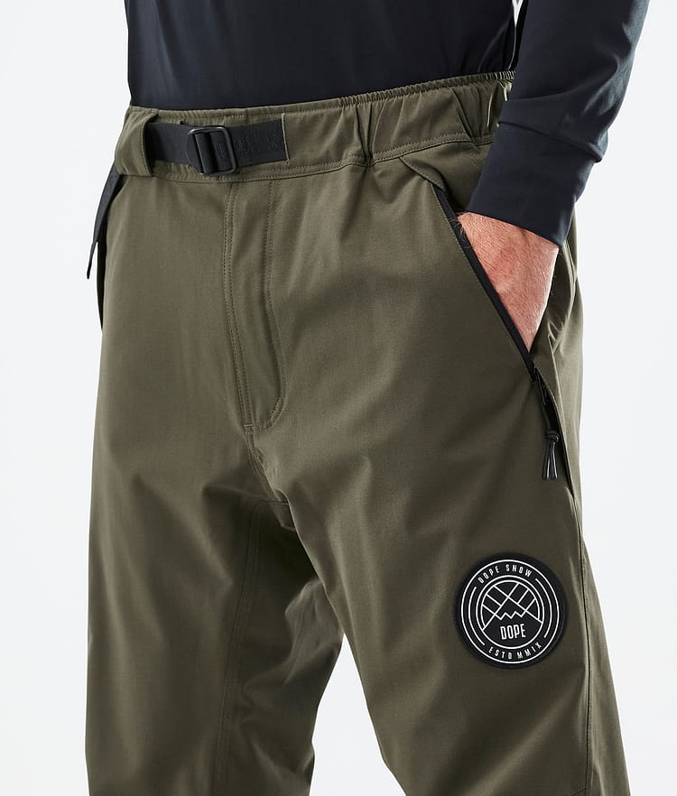 Dope Blizzard 2022 Skihose Herren Olive Green