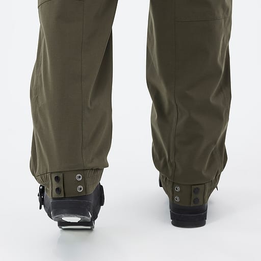 Anpassbare Beinabschlüsse mit Druckknopfverschluss Hauptdetailproduktbild,