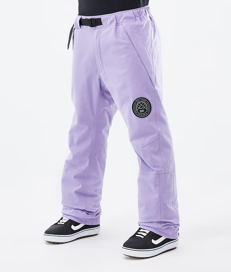 Dope Blizzard 2022 Snowboardhose Herren Faded Violet