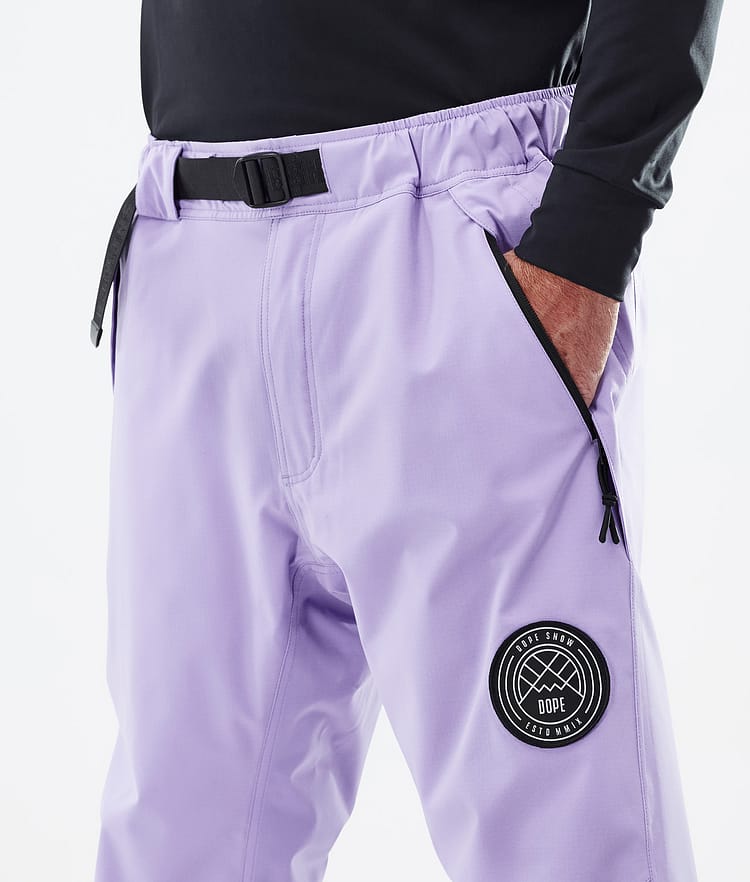 Dope Blizzard 2022 Snowboardhose Herren Faded Violet