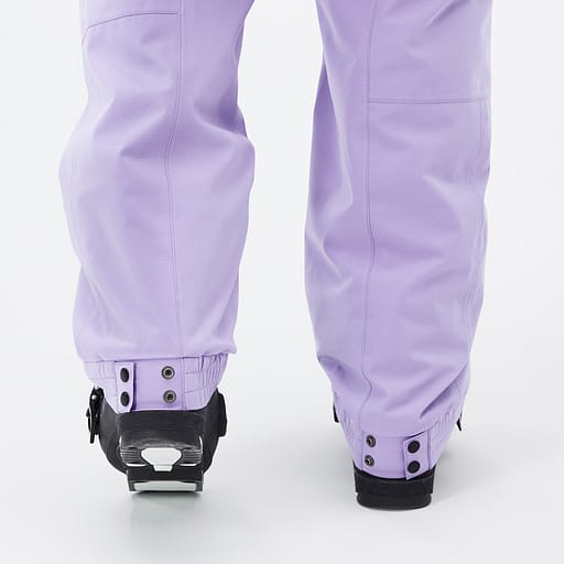 Anpassbare Beinabschlüsse mit Druckknopfverschluss Hauptdetailproduktbild,