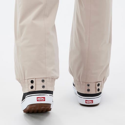 Anpassbare Beinabschlüsse mit Druckknopfverschluss Hauptdetailproduktbild,