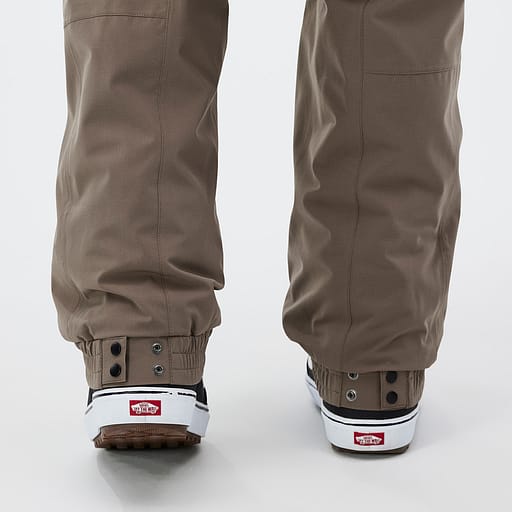 Anpassbare Beinabschlüsse mit Druckknopfverschluss Hauptdetailproduktbild,