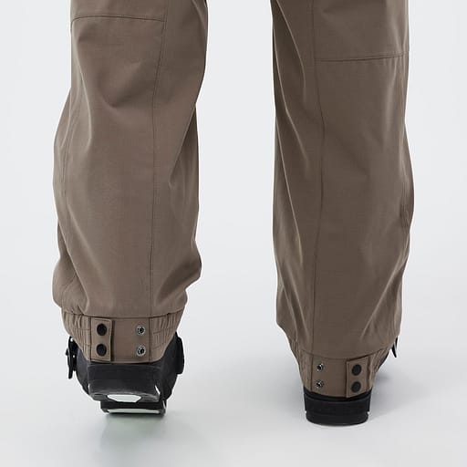 Anpassbare Beinabschlüsse mit Druckknopfverschluss Hauptdetailproduktbild,