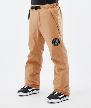 Dope Blizzard 22 Snowboardhose Herren Khaki Yellow