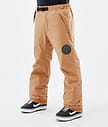 Dope Blizzard 22 Snowboardhose Herren Khaki Yellow