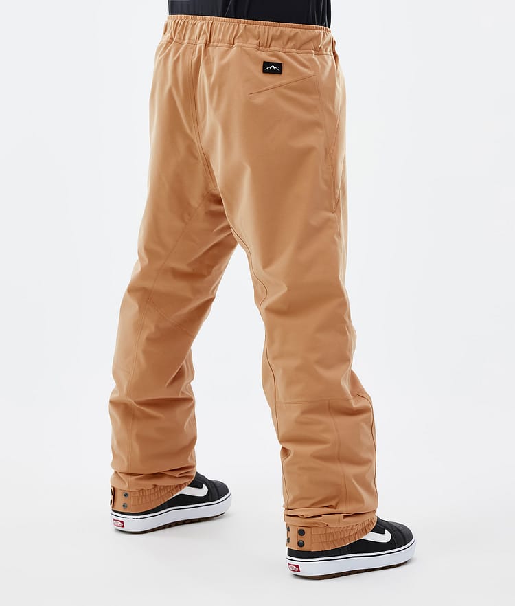 Dope Blizzard 2022 Snowboardhose Herren Khaki Yellow