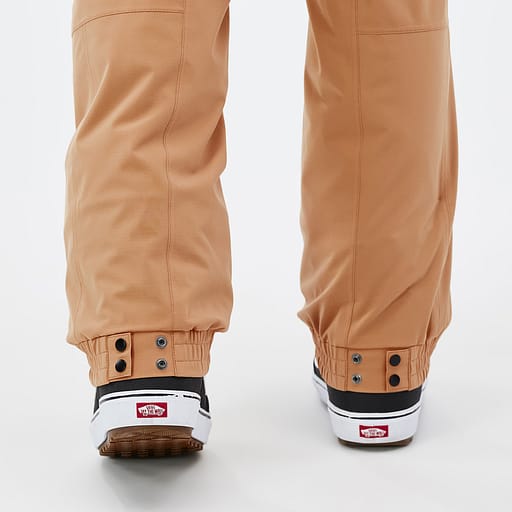 Anpassbare Beinabschlüsse mit Druckknopfverschluss Hauptdetailproduktbild,