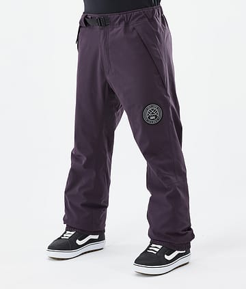 Dope Blizzard 22 Snowboardhose Herren Dark Lilac