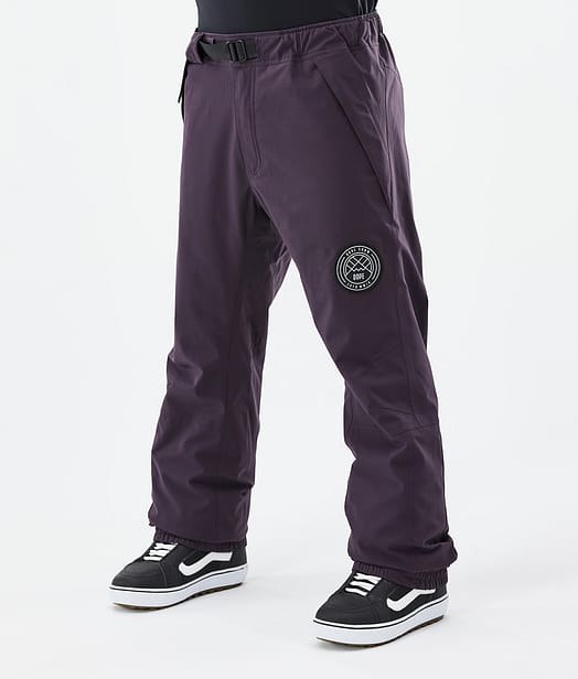 Dope Blizzard 22 Snowboardhose Herren Dark Lilac