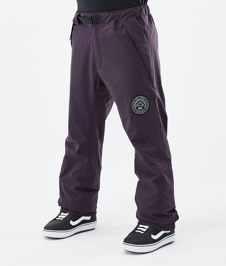 Dope Blizzard 22 Snowboardhose Herren Dark Lilac Renewed, Bild 1 von 4