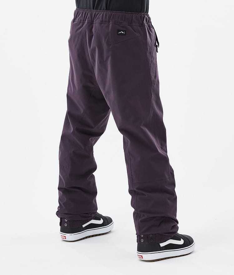 Dope Blizzard 22 Snowboardhose Herren Dark Lilac Renewed, Bild 3 von 4