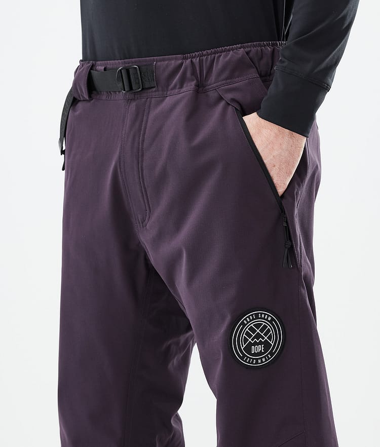 Dope Blizzard 2022 Snowboardhose Herren Dark Lilac