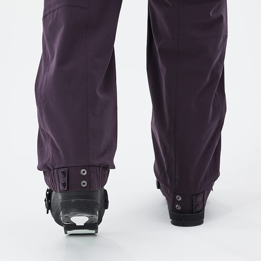 Anpassbare Beinabschlüsse mit Druckknopfverschluss Hauptdetailproduktbild,