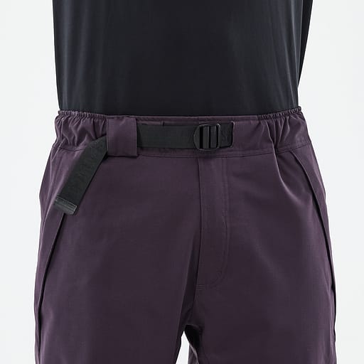 Elastischer Bund mit integriertem Gürtel Hauptdetailproduktbild,