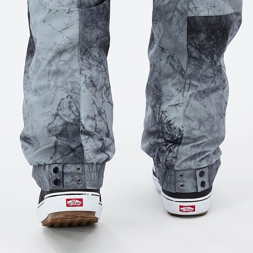 Anpassbare Beinabschlüsse mit Druckknopfverschluss Hauptdetailproduktbild,