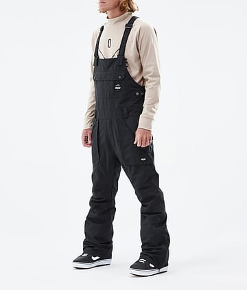 Dope Notorious B.I.B 22 Snowboardhose Herren Black