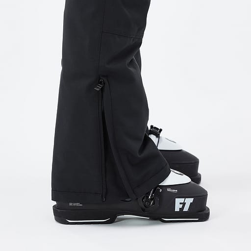 Anpassbare Beinabschlüsse mit Reißverschluss Hauptdetailproduktbild,