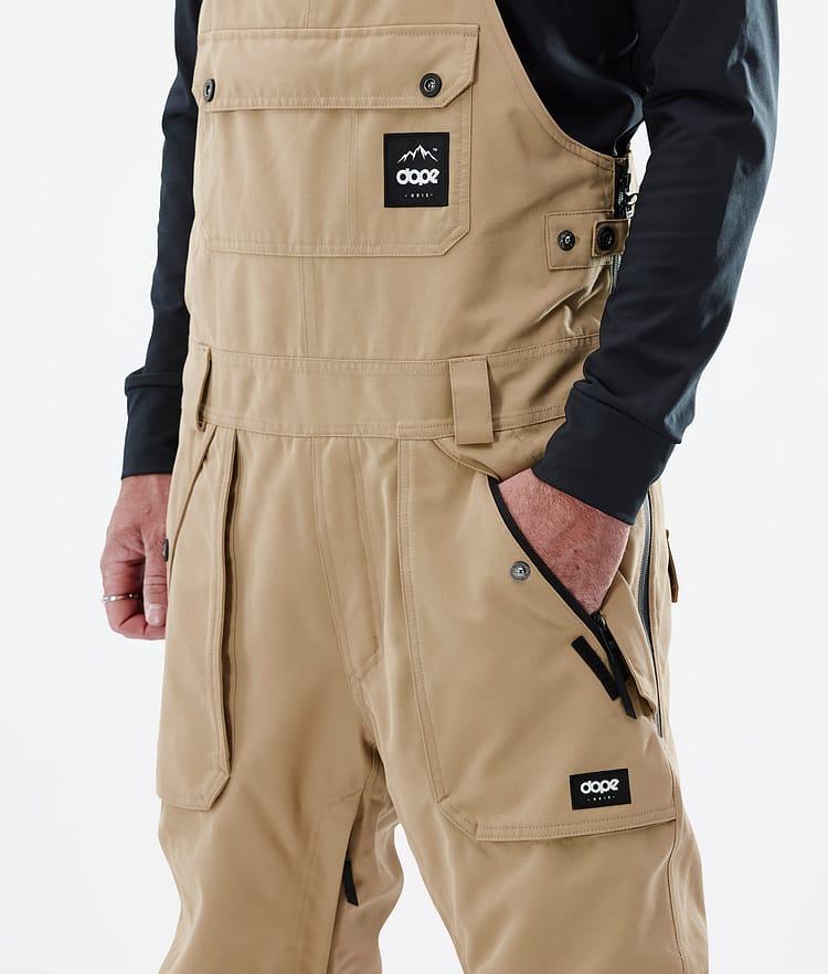 Dope Notorious B.I.B 2022 Snowboardhose Herren Khaki