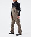 Dope Notorious B.I.B 2022 Skihose Herren Walnut