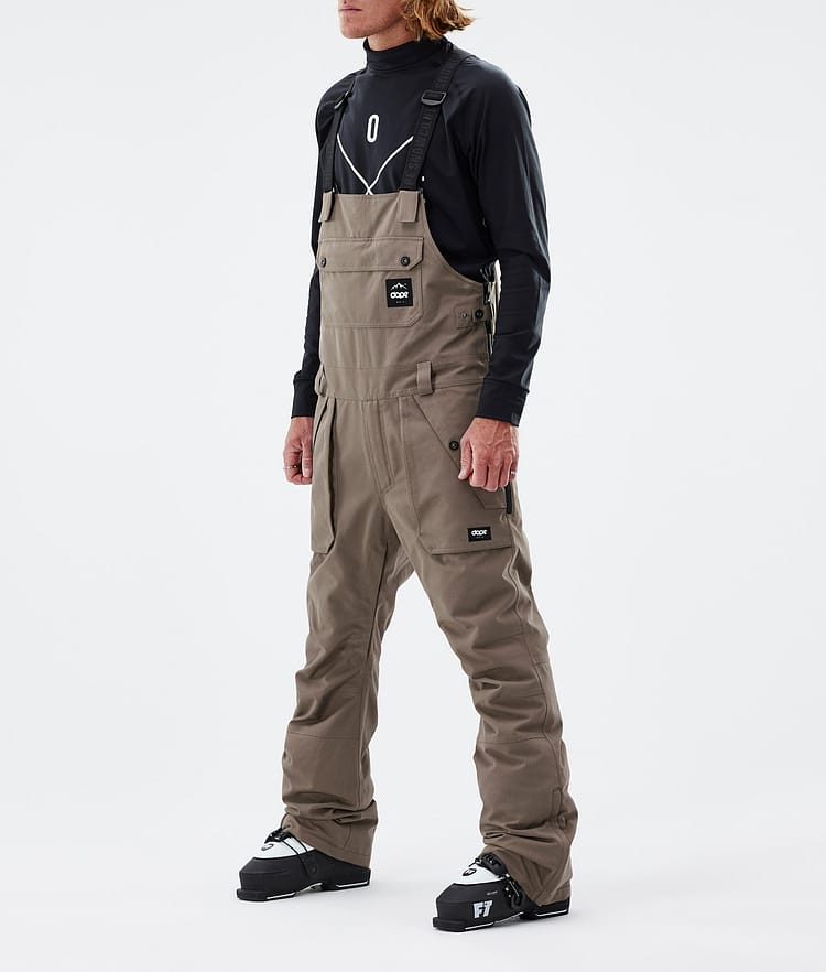 Dope Notorious B.I.B 2022 Skihose Herren Walnut