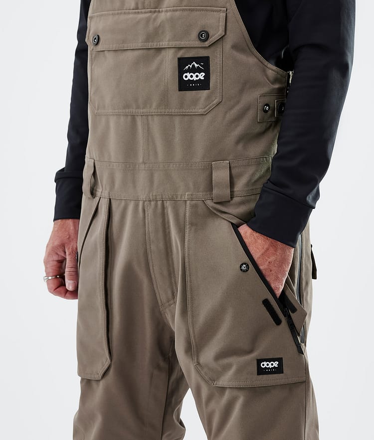 Dope Notorious B.I.B 2022 Skihose Herren Walnut