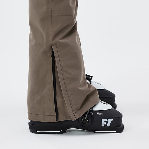 Anpassbare Beinabschlüsse mit Reißverschluss Hauptdetailproduktbild,