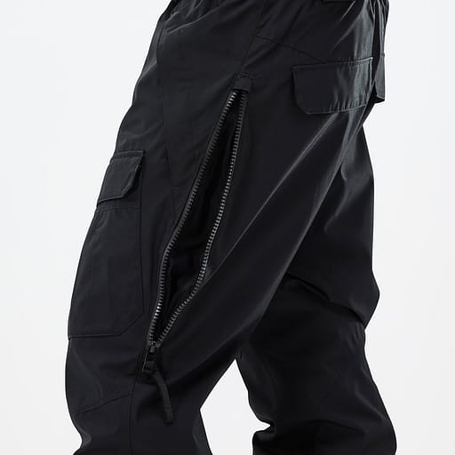 Belüftungsreißverschlüsse mit Mesheinsatz Hauptdetailproduktbild,