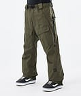 Dope Antek 2022 Snowboardhose Herren Olive Green, Bild 1 von 6