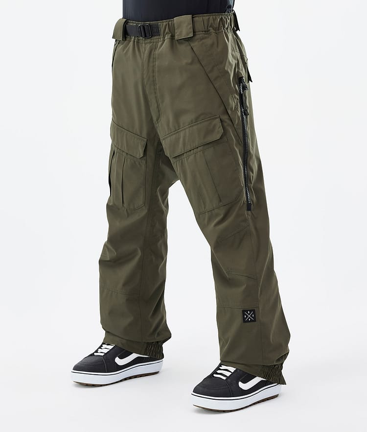 Dope Antek 2022 Snowboardhose Herren Olive Green, Bild 1 von 6