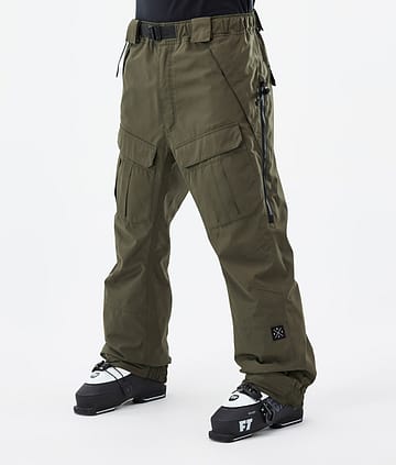 Dope Antek 22 Skihose Herren Olive Green