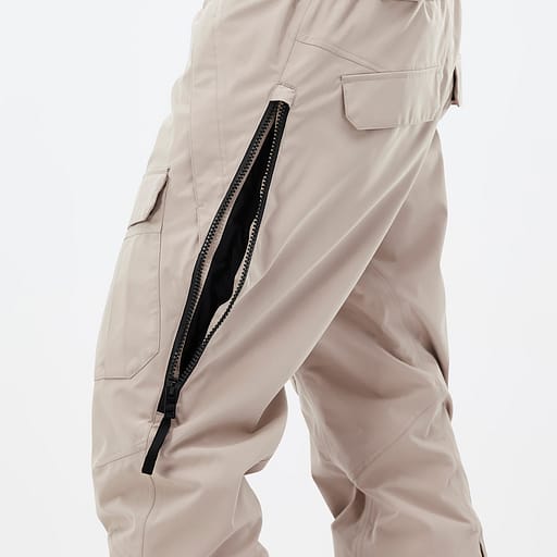 Belüftungsreißverschlüsse mit Mesheinsatz Hauptdetailproduktbild,