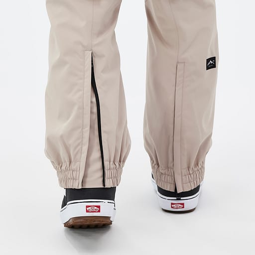 Anpassbare Beinabschlüsse mit Reißverschluss Hauptdetailproduktbild,