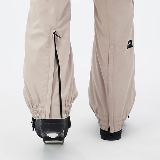 Anpassbare Beinabschlüsse mit Reißverschluss Hauptdetailproduktbild,