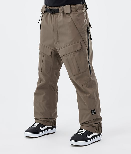 Dope Antek 22 Snowboardhose Herren Walnut