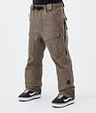 Dope Antek 22 Snowboardhose Herren Walnut