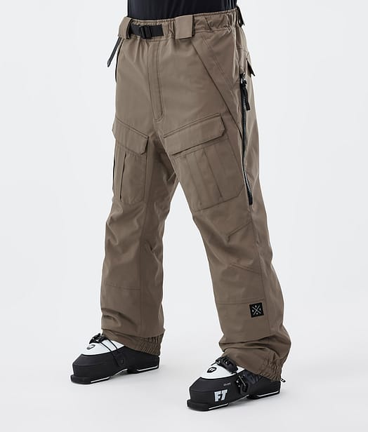 Dope Antek 22 Skihose Herren Walnut