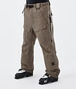 Dope Antek 22 Skihose Herren Walnut