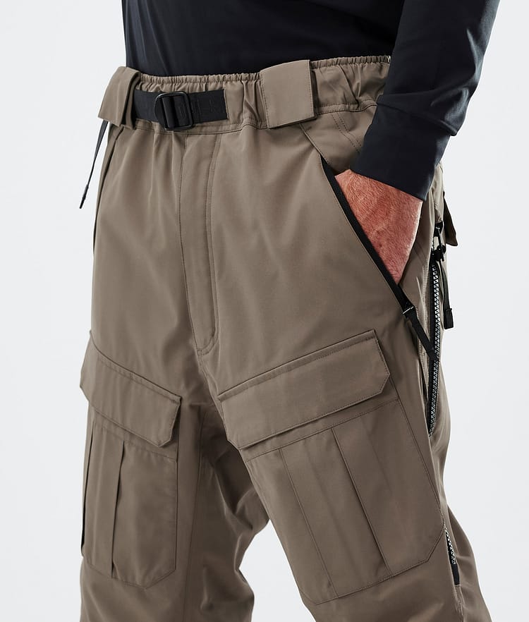 Dope Antek 22 Skihose Herren Walnut, Bild 4 von 6