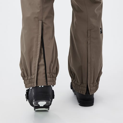 Anpassbare Beinabschlüsse mit Reißverschluss Hauptdetailproduktbild,